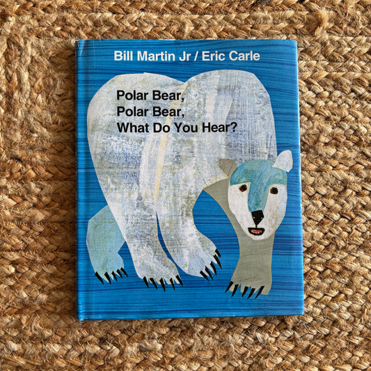 Polar Bear, Polar Bear, What Do You Hear?