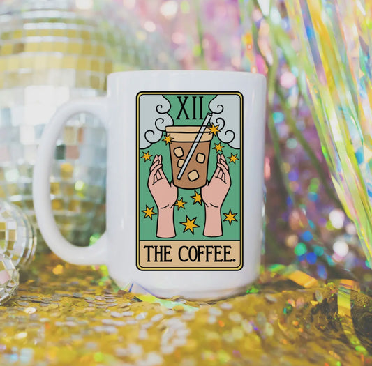Tarot Coffee Mug