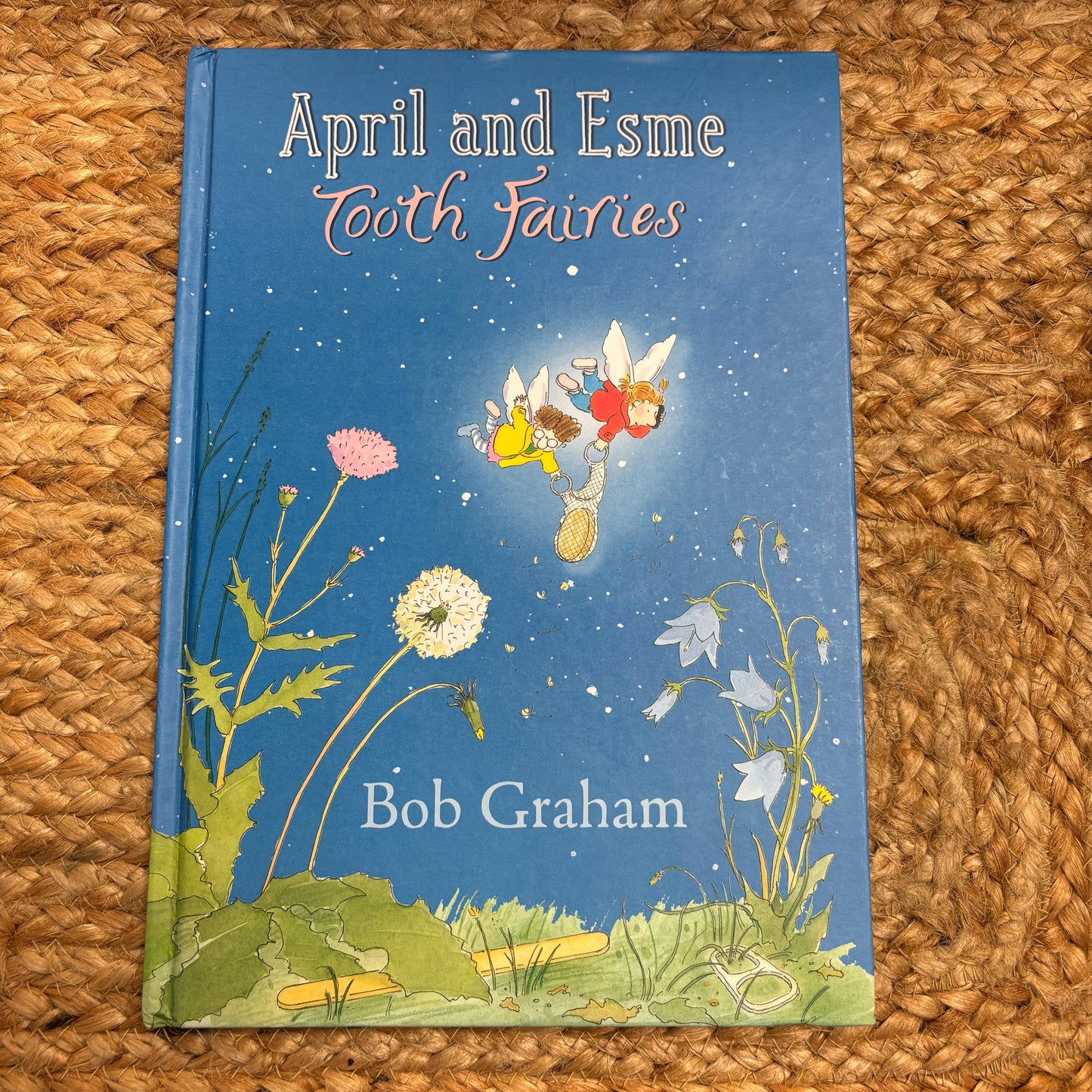 April & Esme Tooth Fairies