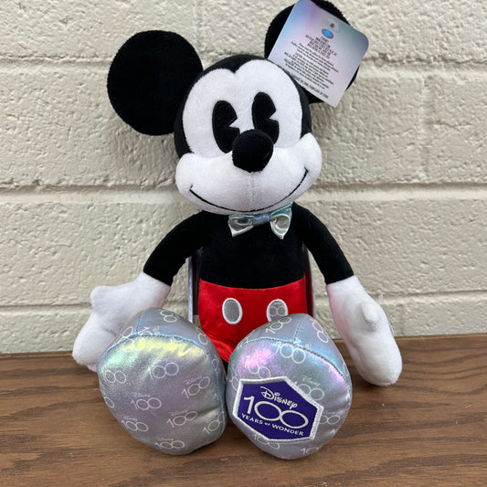 100 Years of Mickey Plush NEW!
