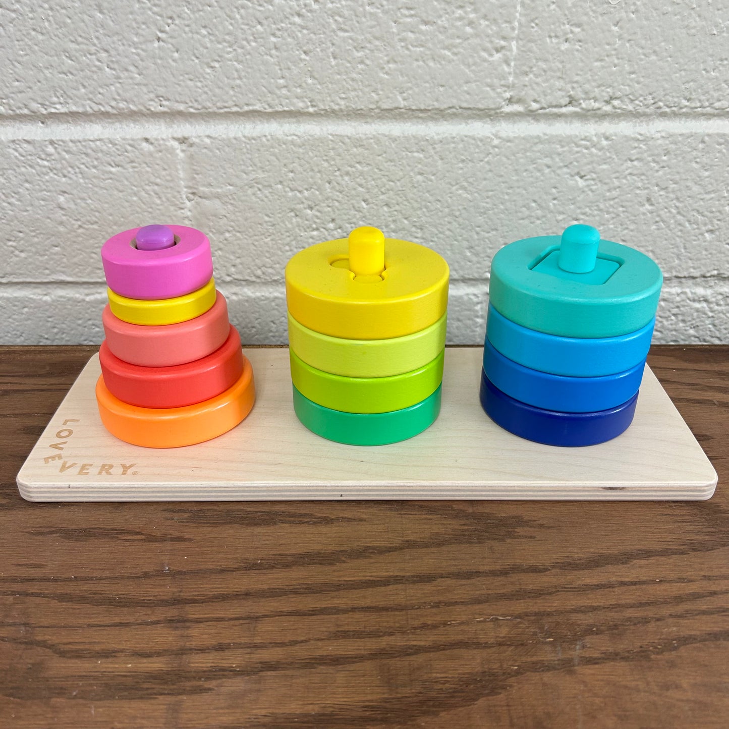 Twist & Pivot Pattern Puzzle