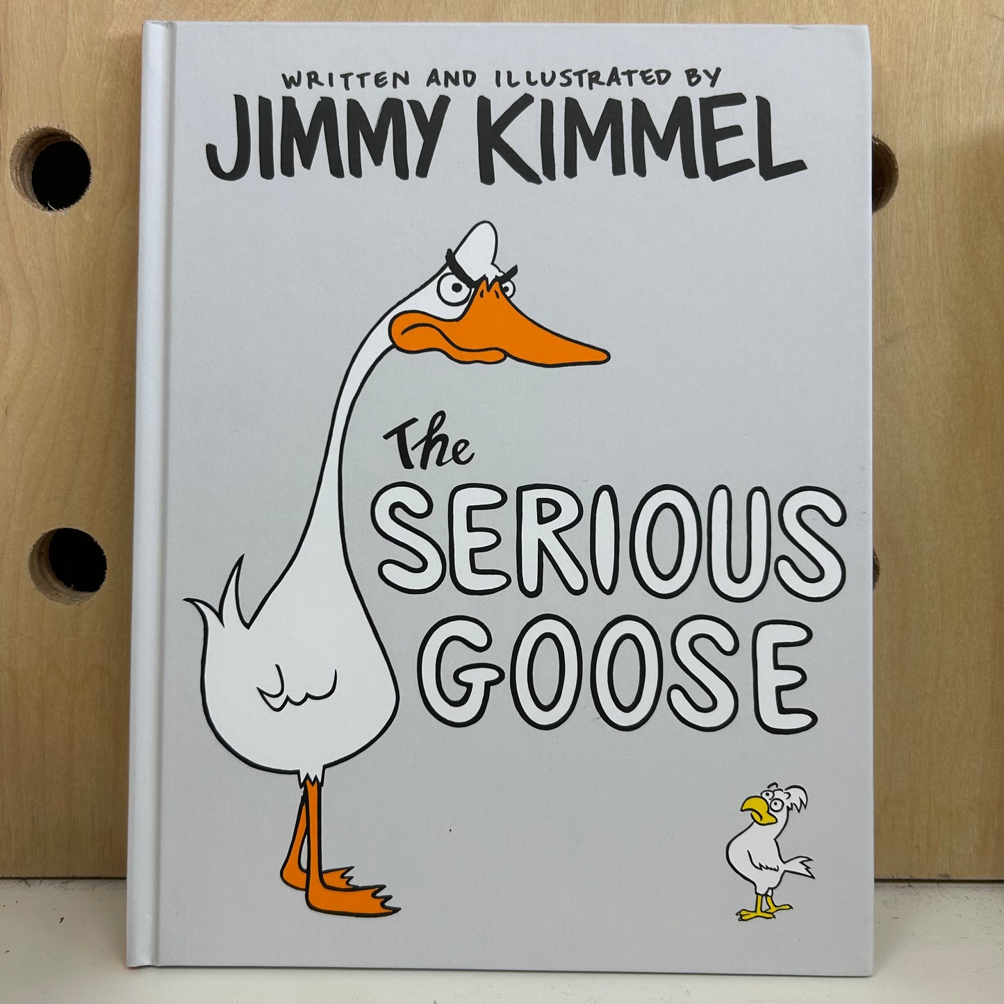 The Serious Goose
