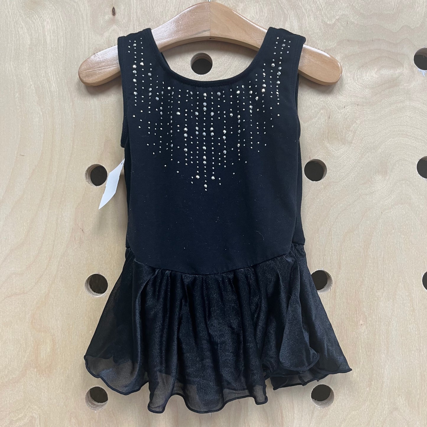 Black Stud Leotard