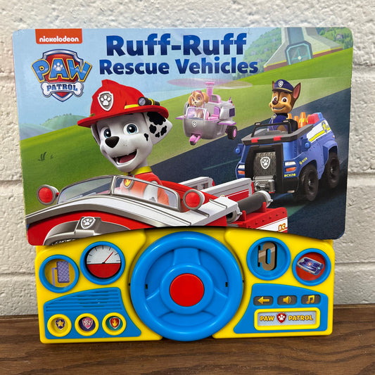 Ruff-Ruff Rescue Vehicles