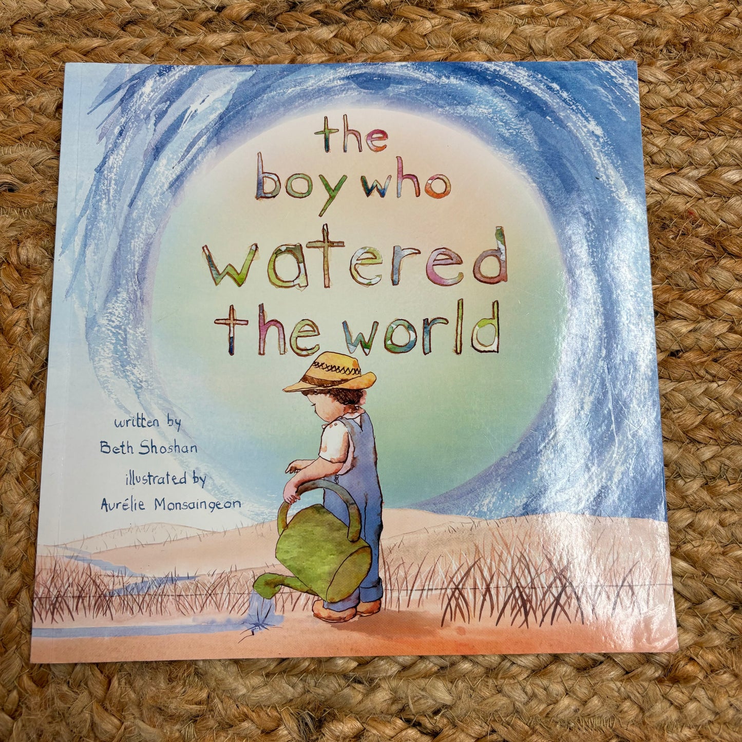 The Boy Who Watered the World