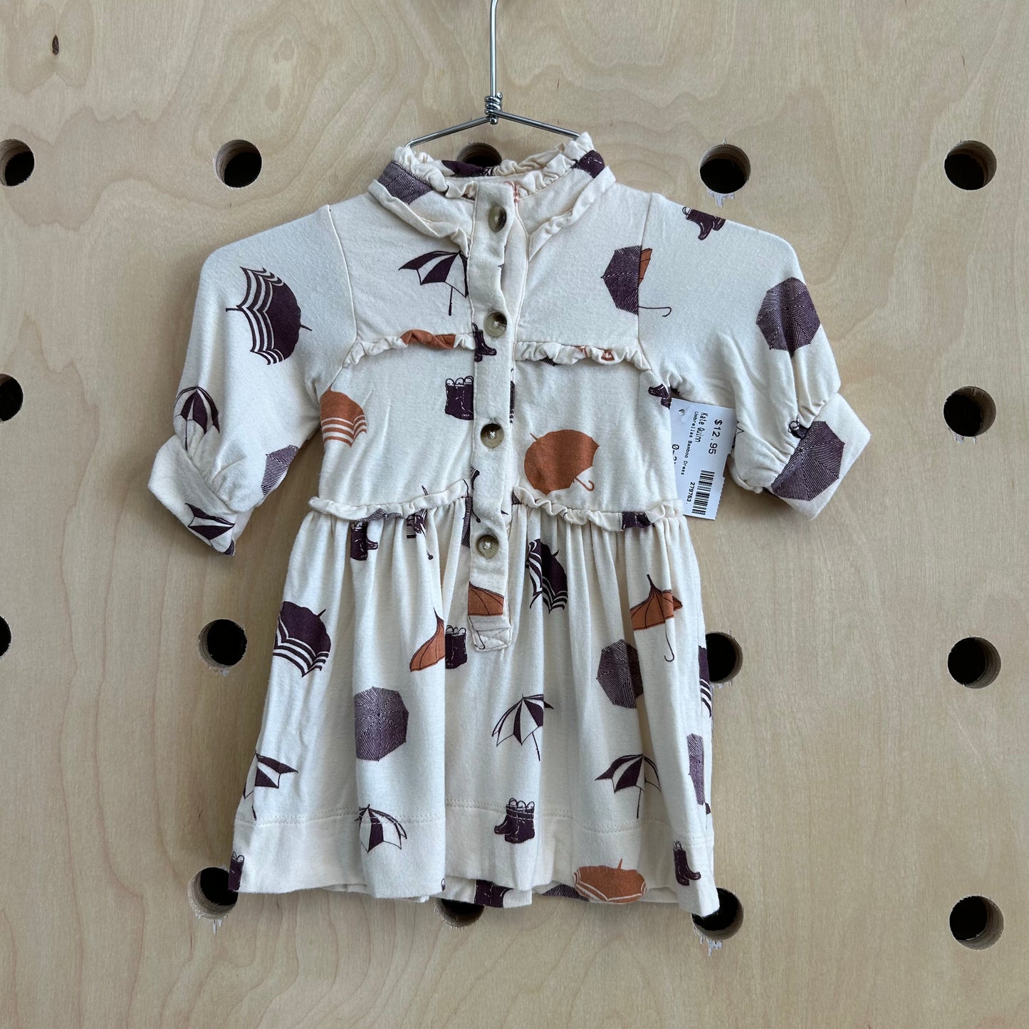 Umbrellas Bamboo Dress