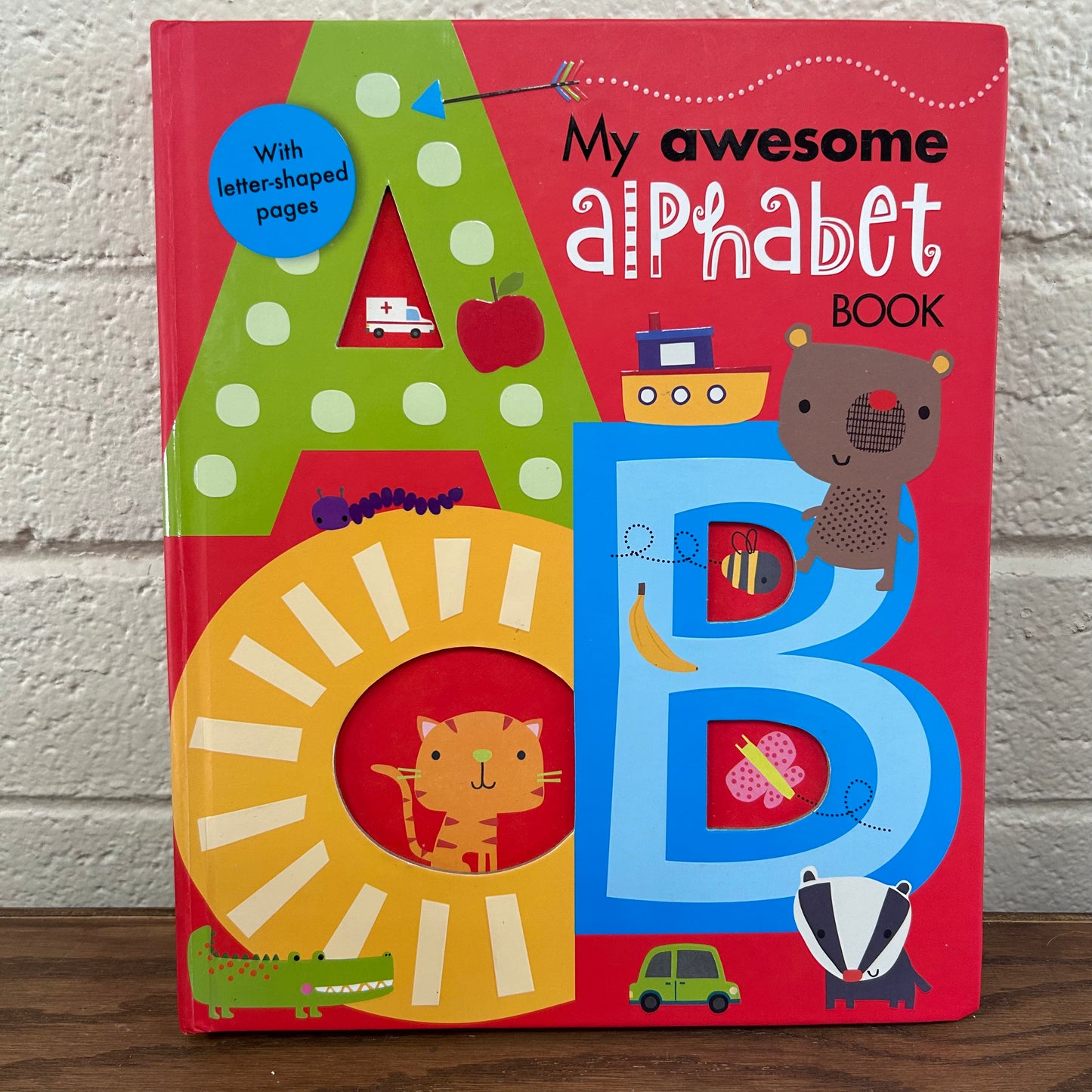 My Awesome Alphabet Book