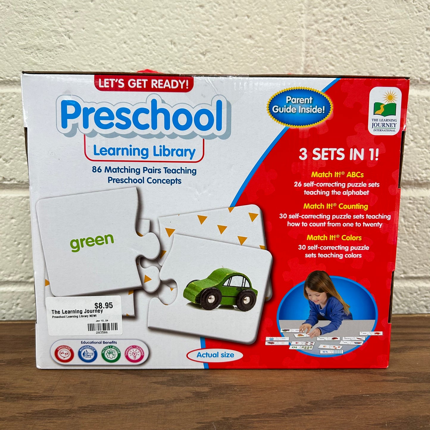 Preschool Learning Library NEW!