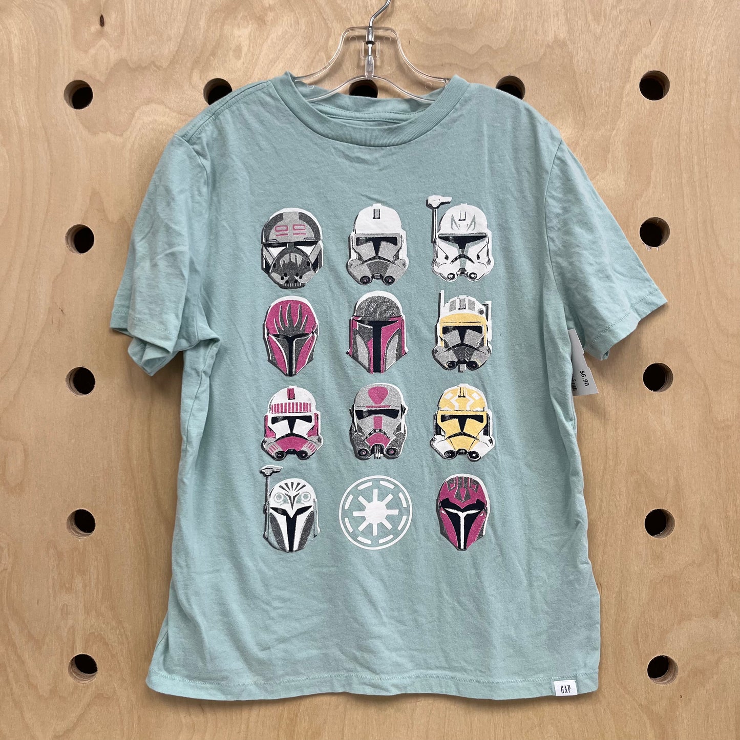 Blue Strom Trooper Tee