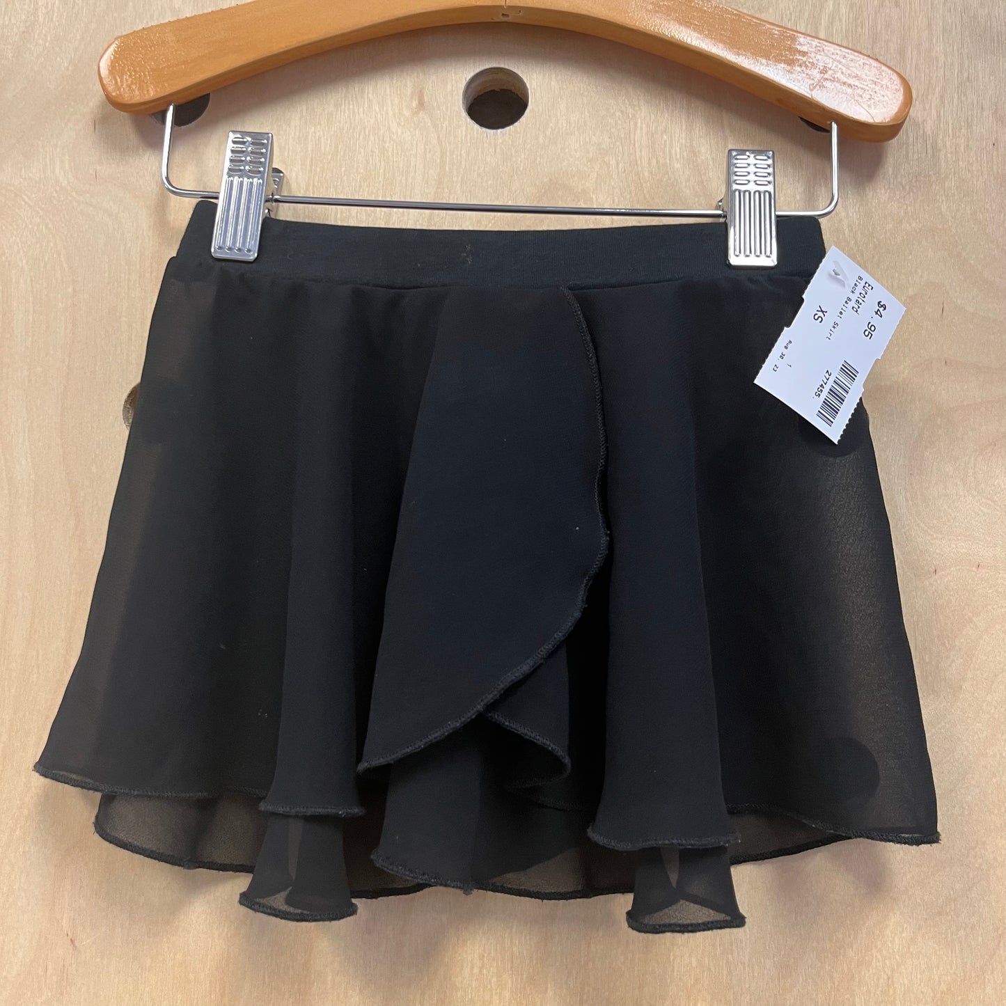 Black Ballet Skirt
