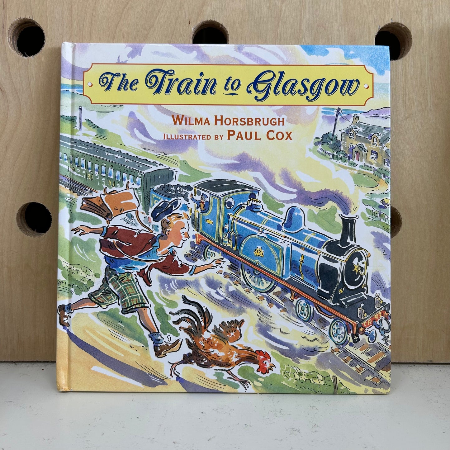 The Train to Glasglow