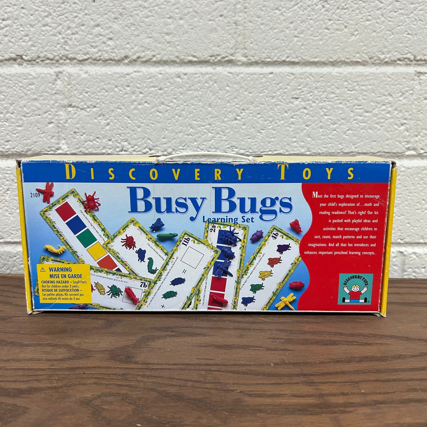 Busy Bugs Learning Set