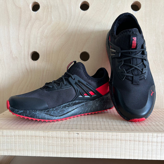 Black & Red Pacer Future Sneakers NEW!