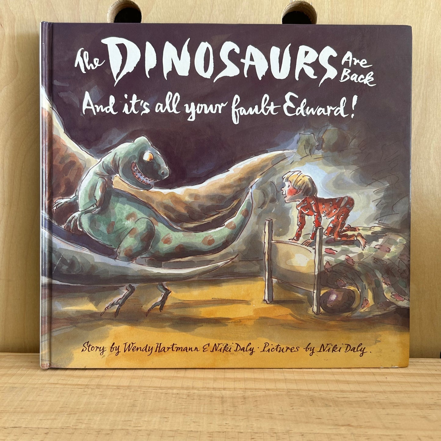 The Dinosaurs are Back and it's all Your Fault Edward.