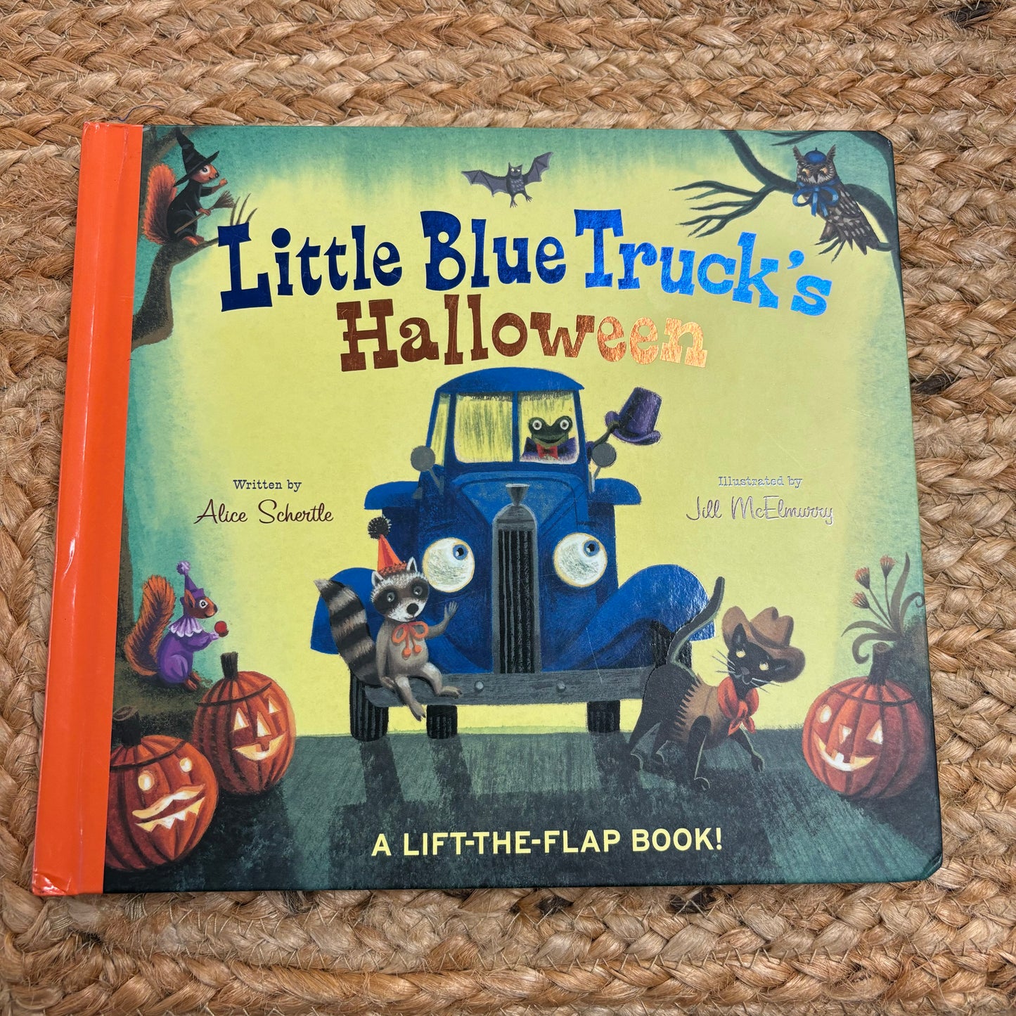 Little Blue Truck's Haloween