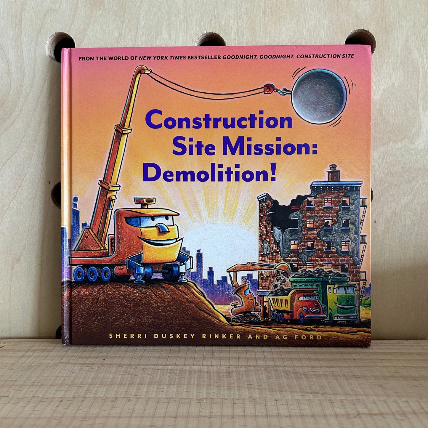Construction Site Mission: Demolition
