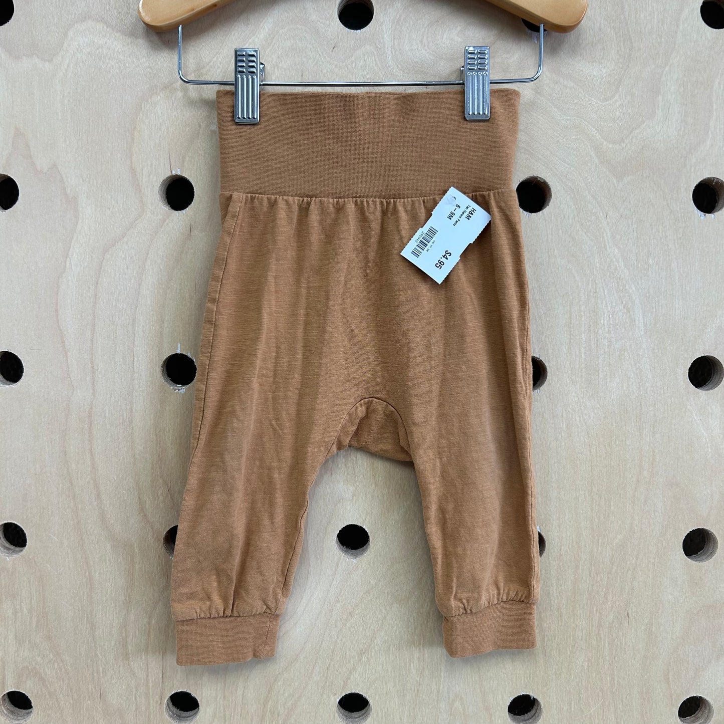 Tan Harem Pants