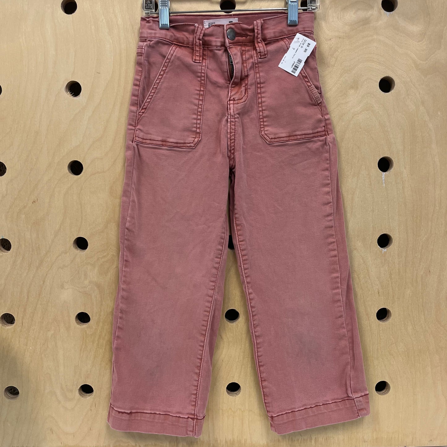 Pink Wide Legged Pants