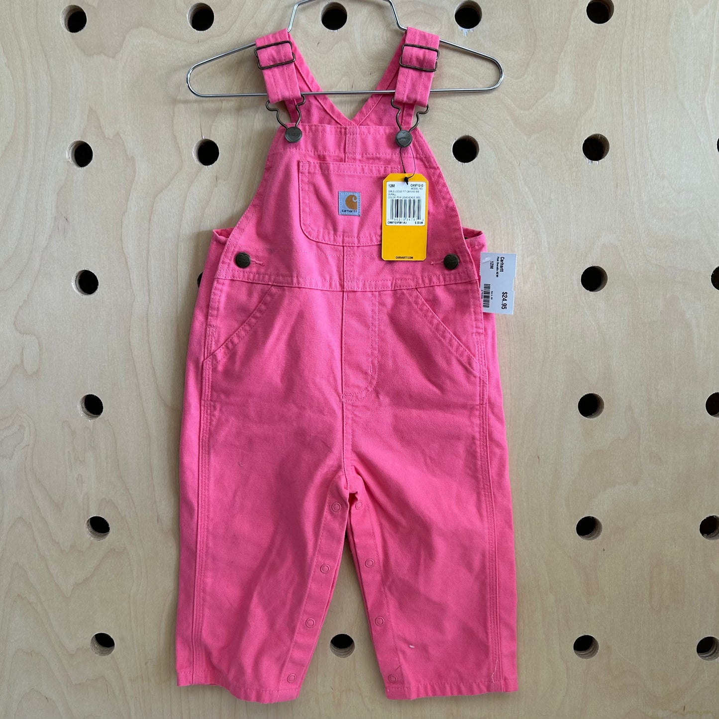 Pink Overalls NEW!