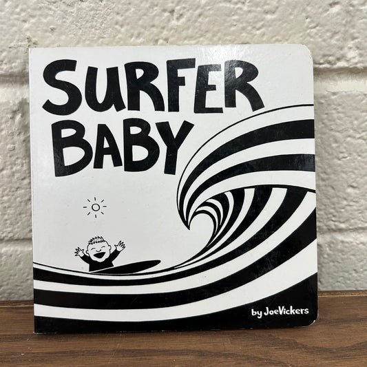 Surfer Baby B+W Book