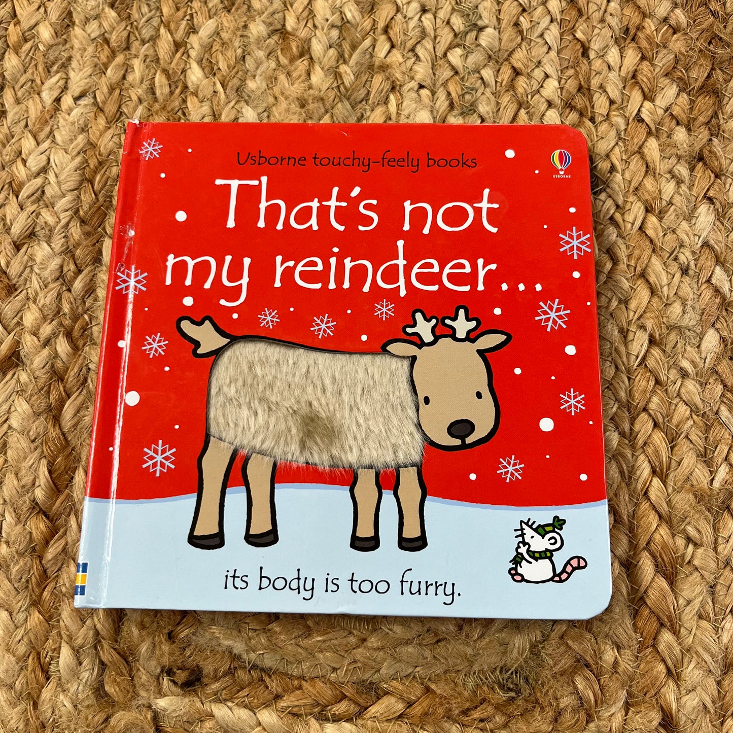 That's Not My Reindeer...