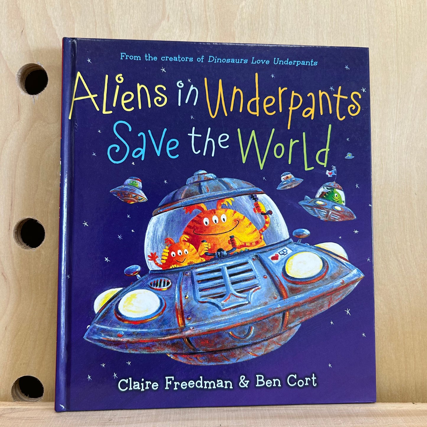 Aliens in Underpants Save the World