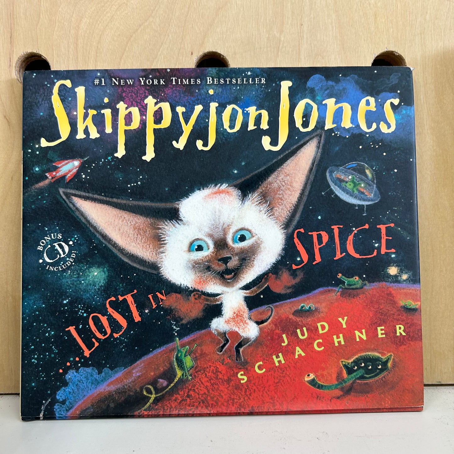 Skippy John Jones Lost in Spice