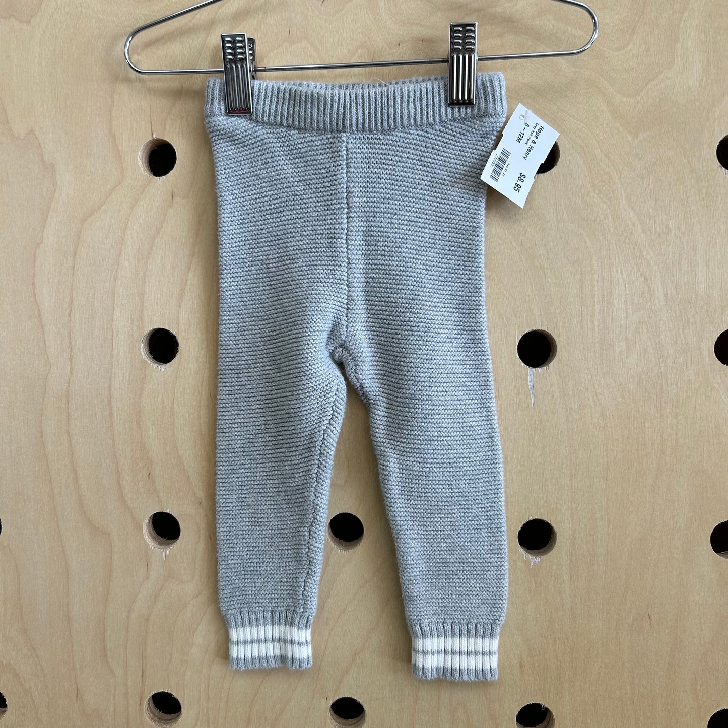Grey Knit Pants