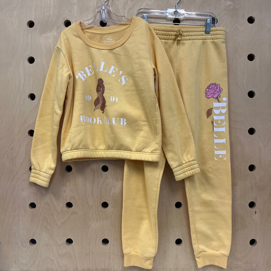 Belle's Book Club Sweatsuit Set