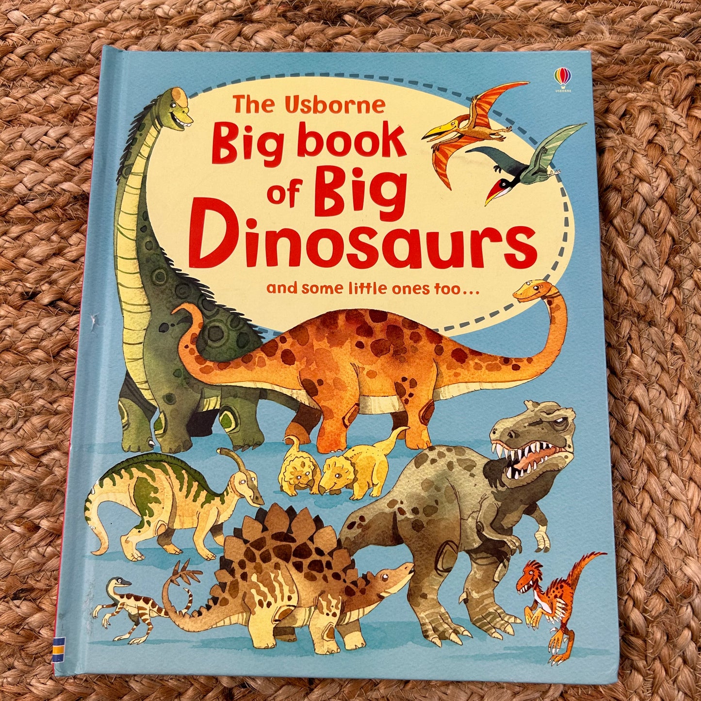Big Book of Dinosaurs