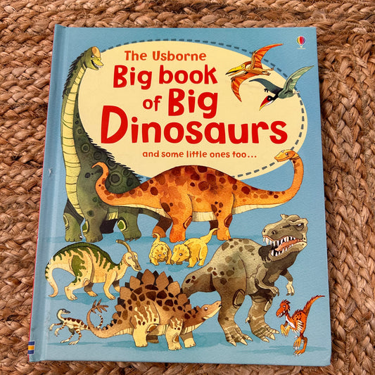 Big Book of Dinosaurs
