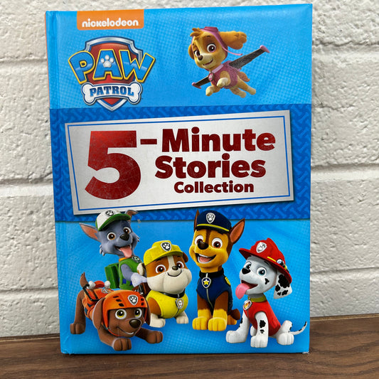 5-Minute Paw Patrol