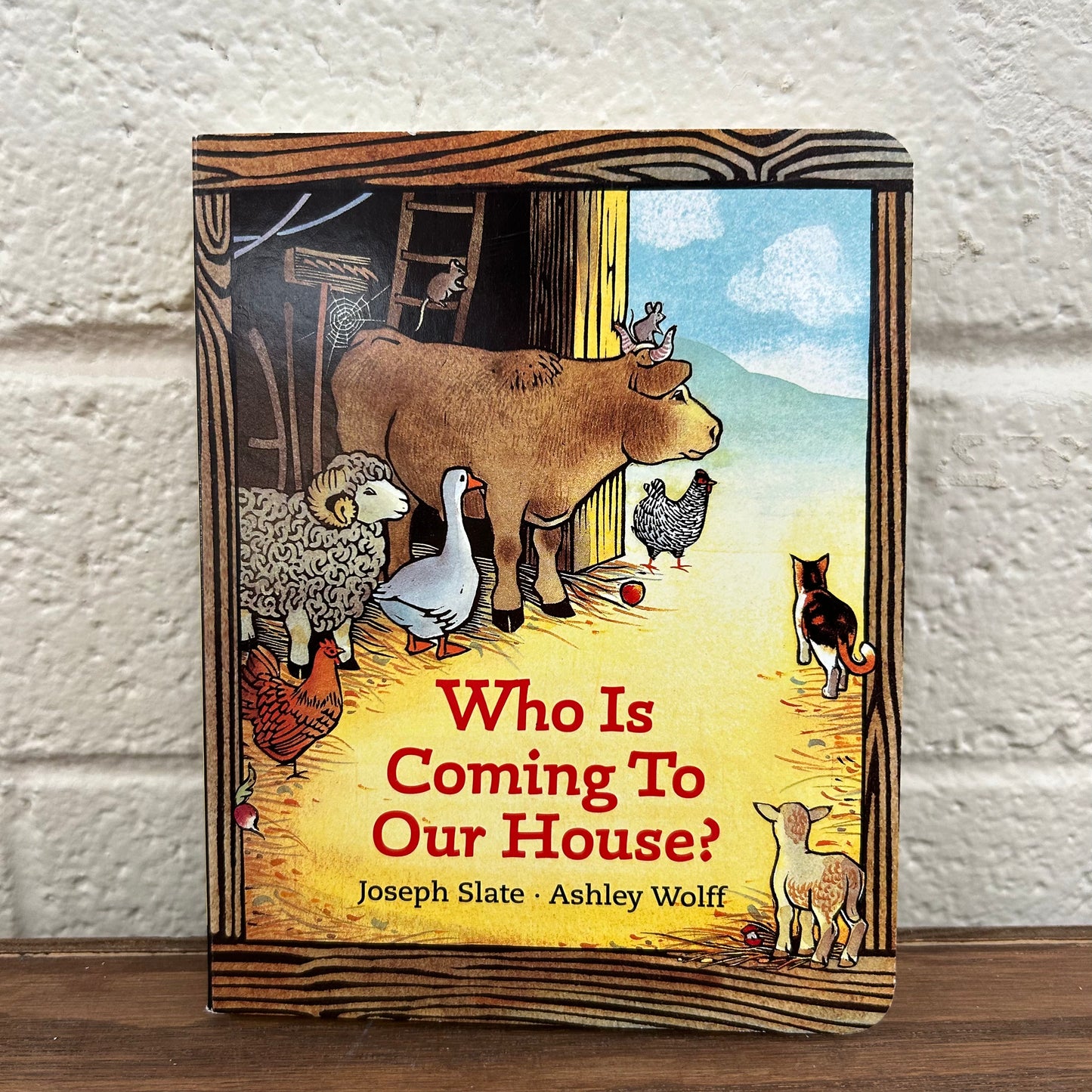 Who is Coming to Our House?