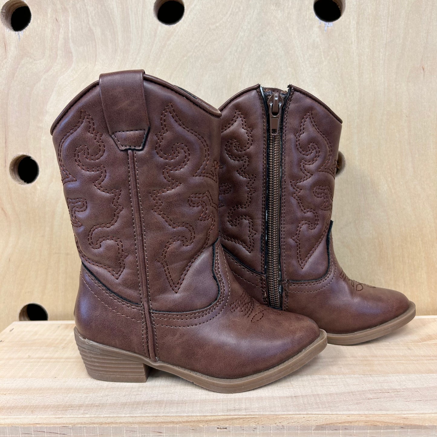 Brown Cowgirl Boots