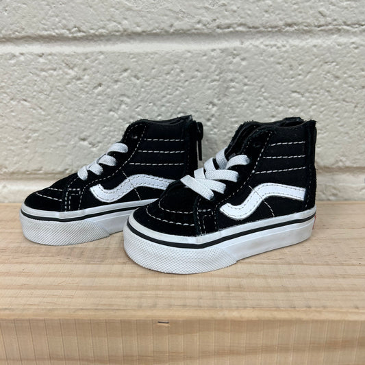 Black & White Hi Tops