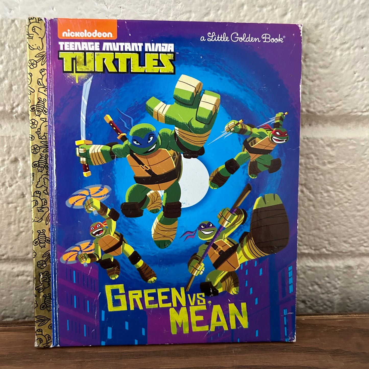 Little Golden Green vs Mean