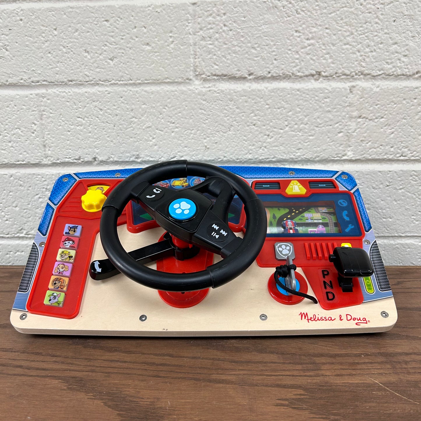 Paw Patrol Rescue Mission Dashboard