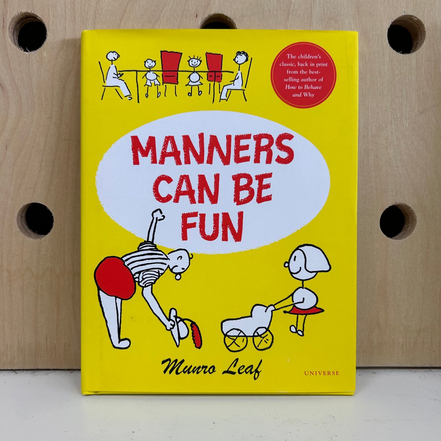 Manners Can Be Fun