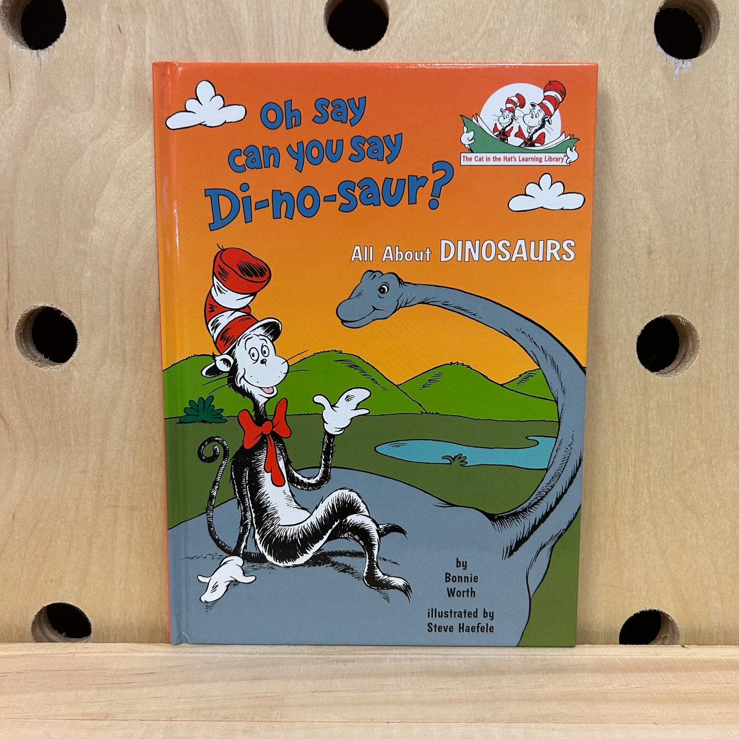 Oh Say Can You Say Di-no-saur?