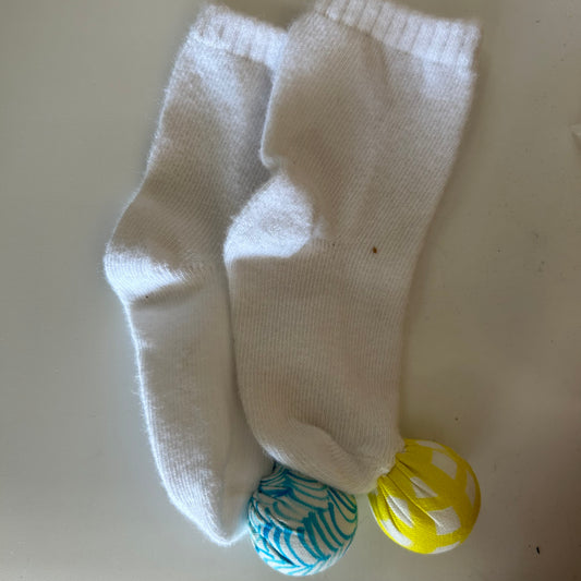 Baby Rattle Socks
