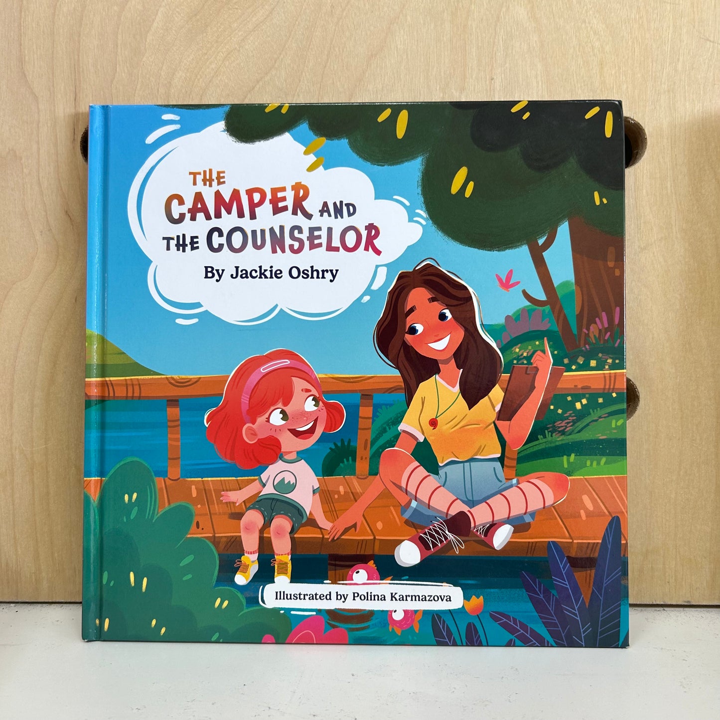 The Camper and the Counsler