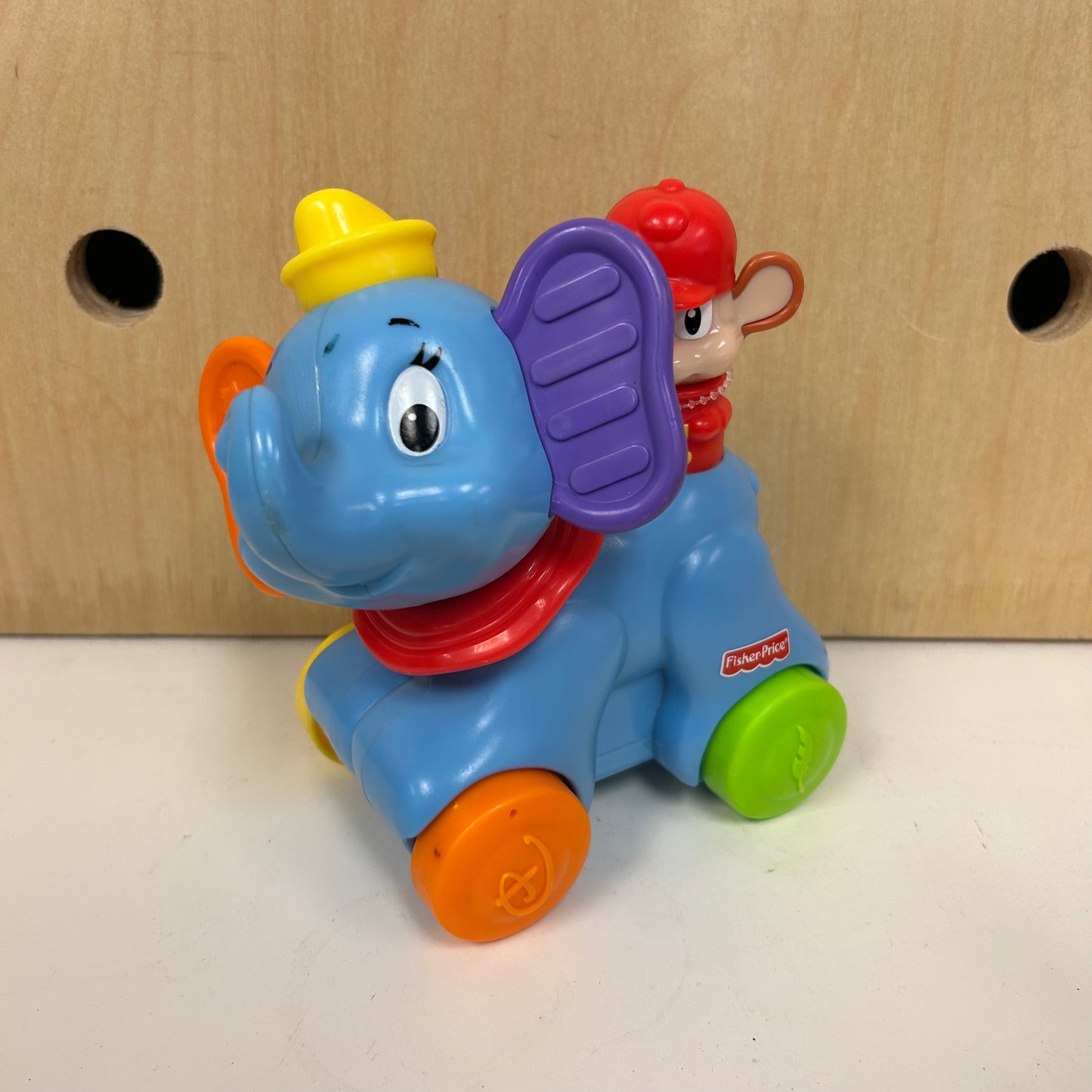 Dumbo Push Toy