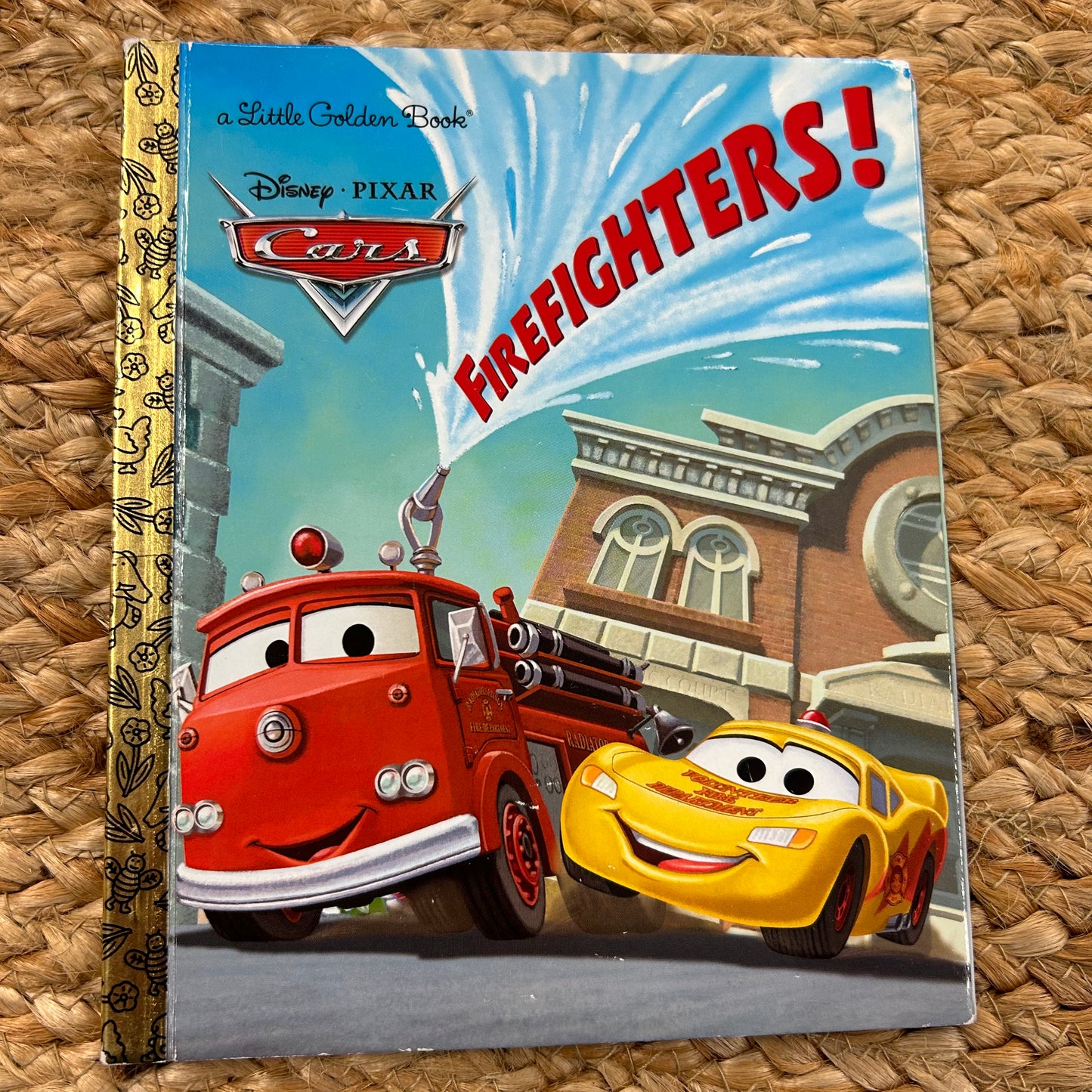 Cars: Firefighters!