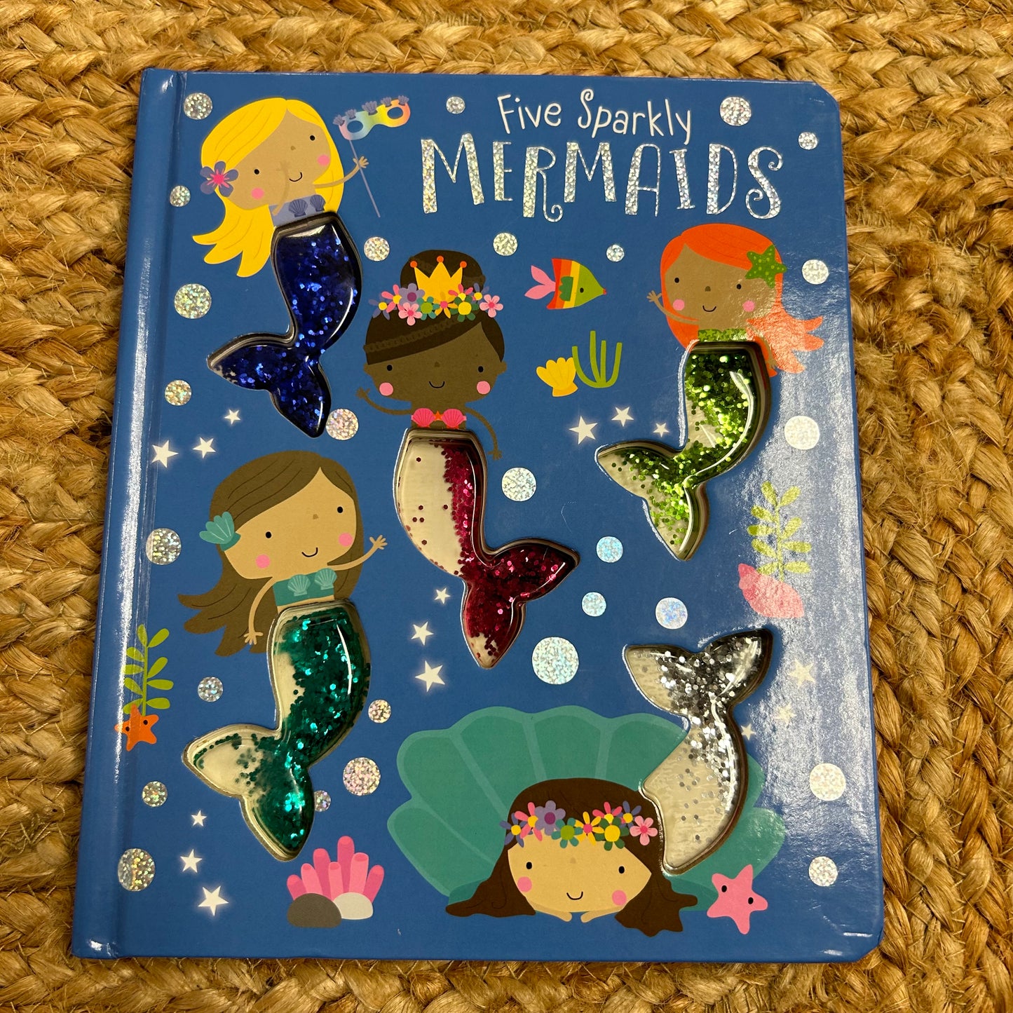 Five Sparkly Mermaids