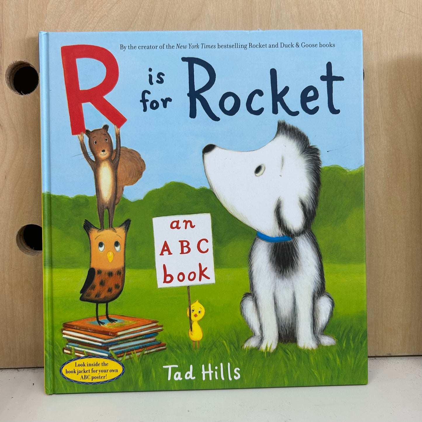 R is for Rocket