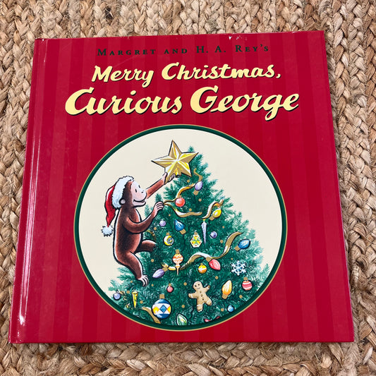 Merry Christmas, Curious George