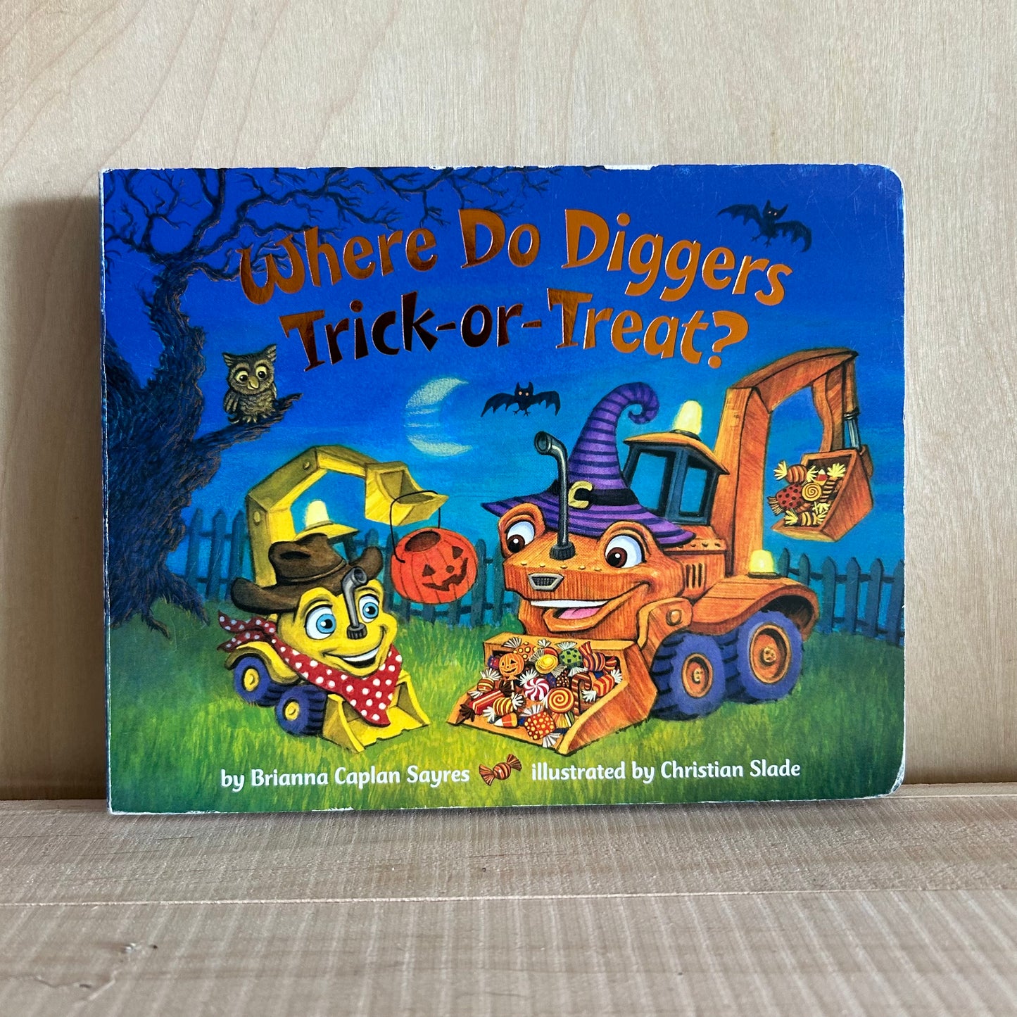 Where Do Diggers Truck or Treat?