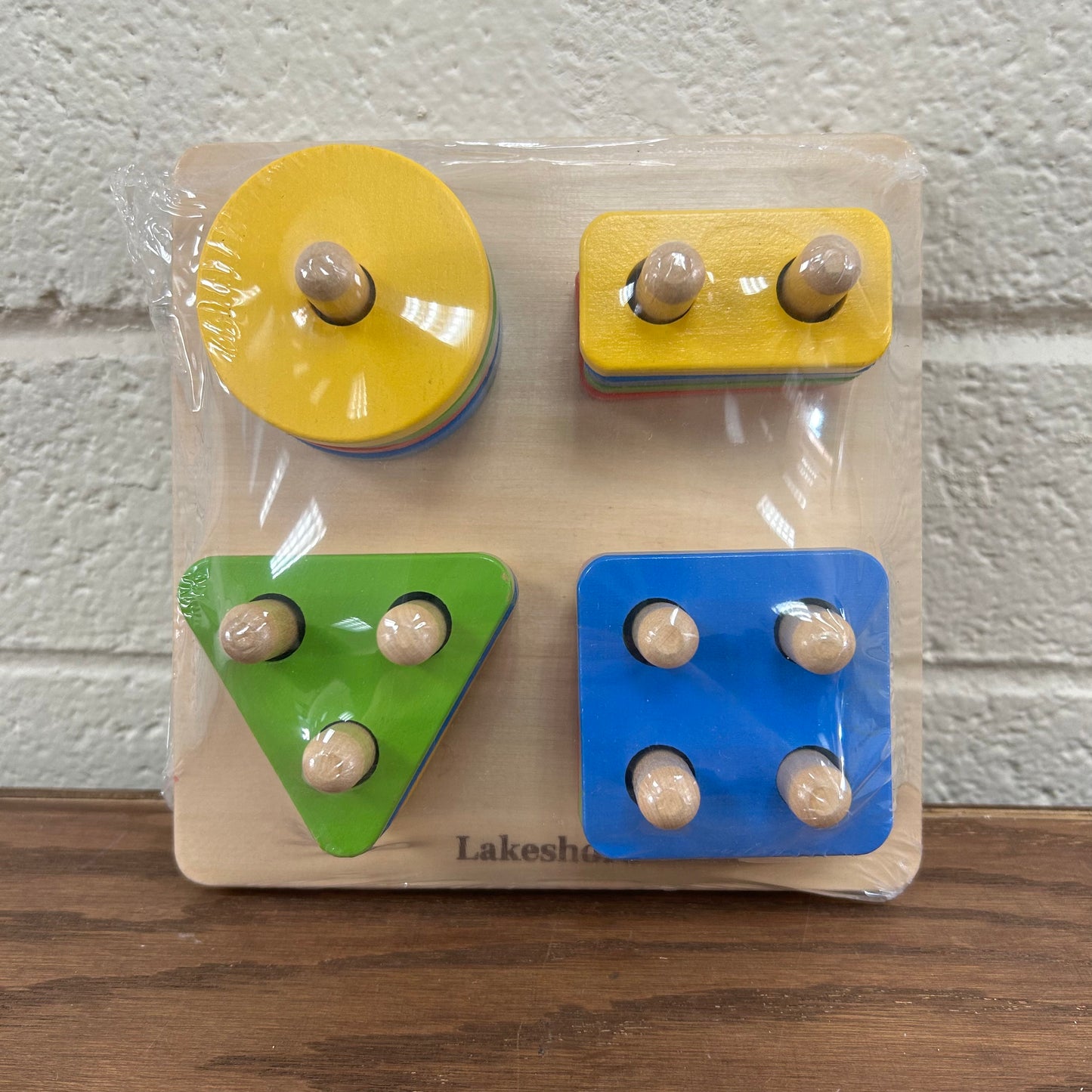 Geometric Shapes Puzzle