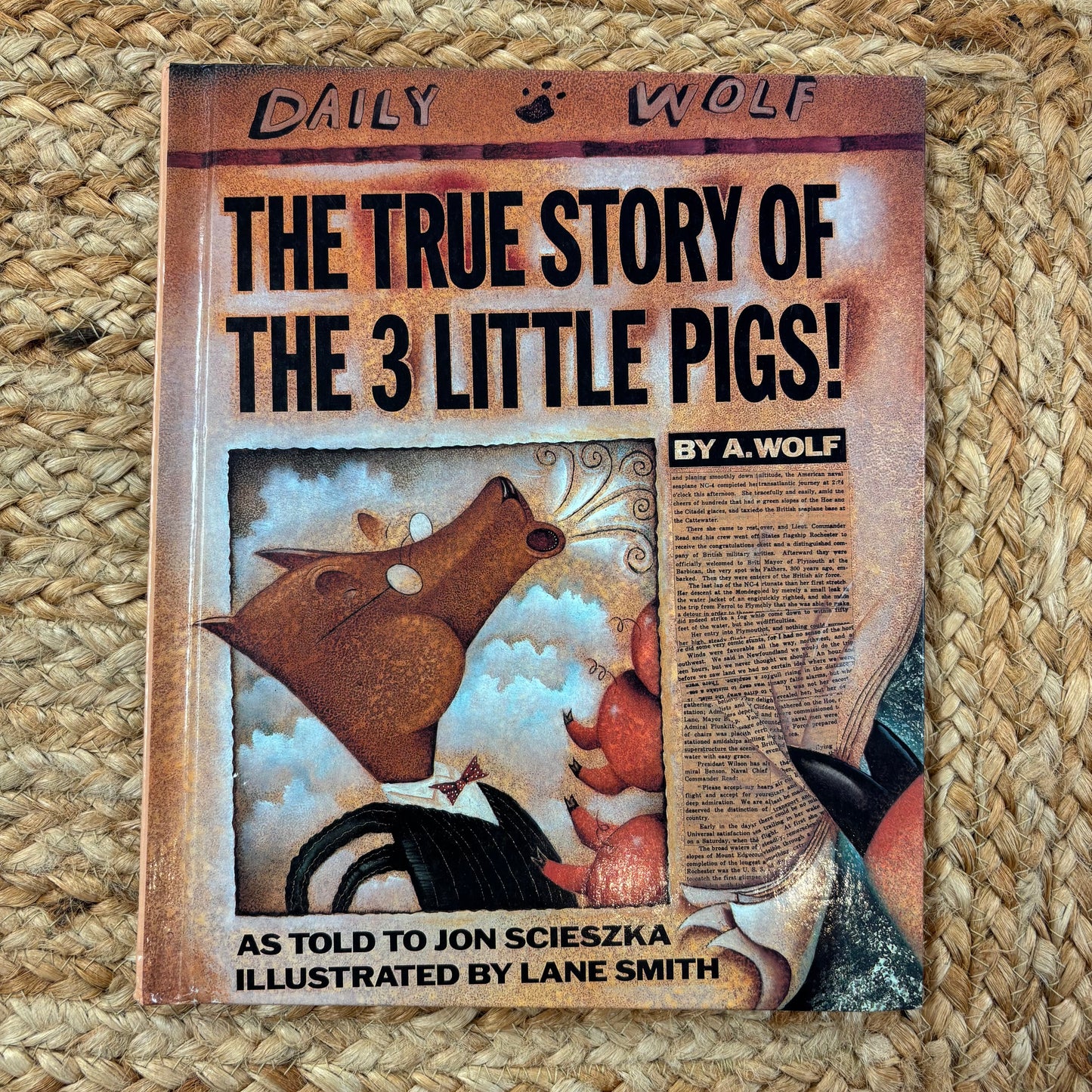 The True Story of the 3 Little Pigs