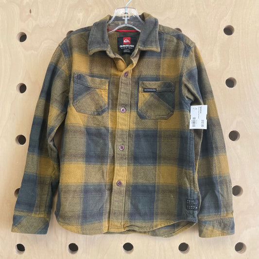 Green & Yellow Plaid Flannel